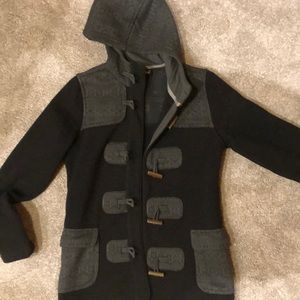 Patagonia fleece toggle coat